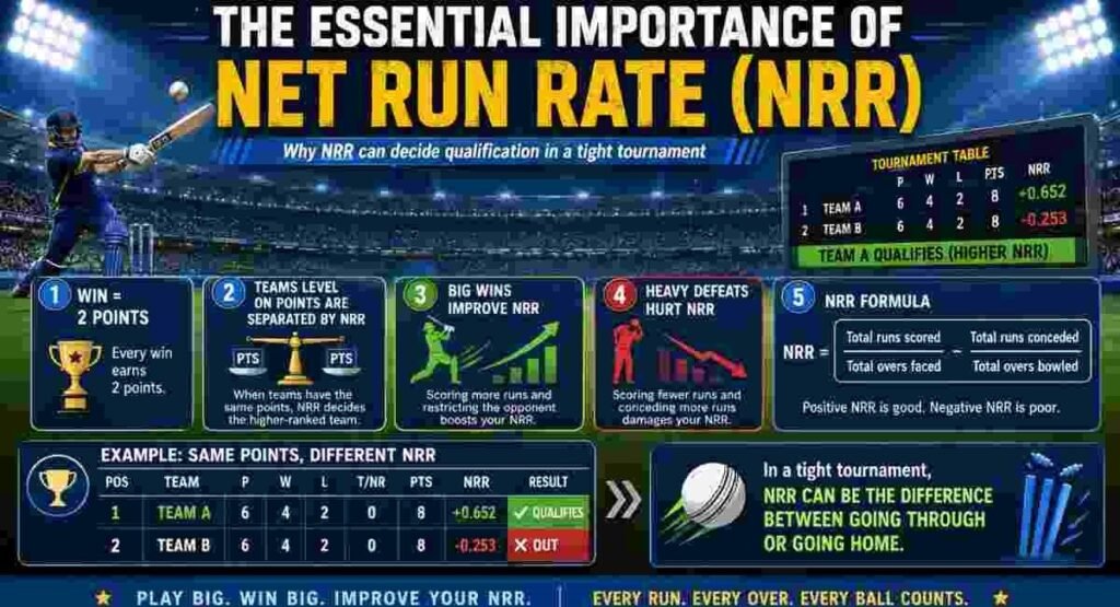 importance of net run rate