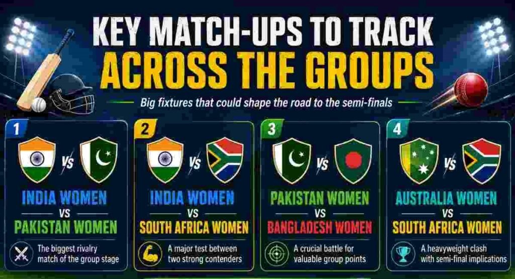 key matchups t20 world cup 2026