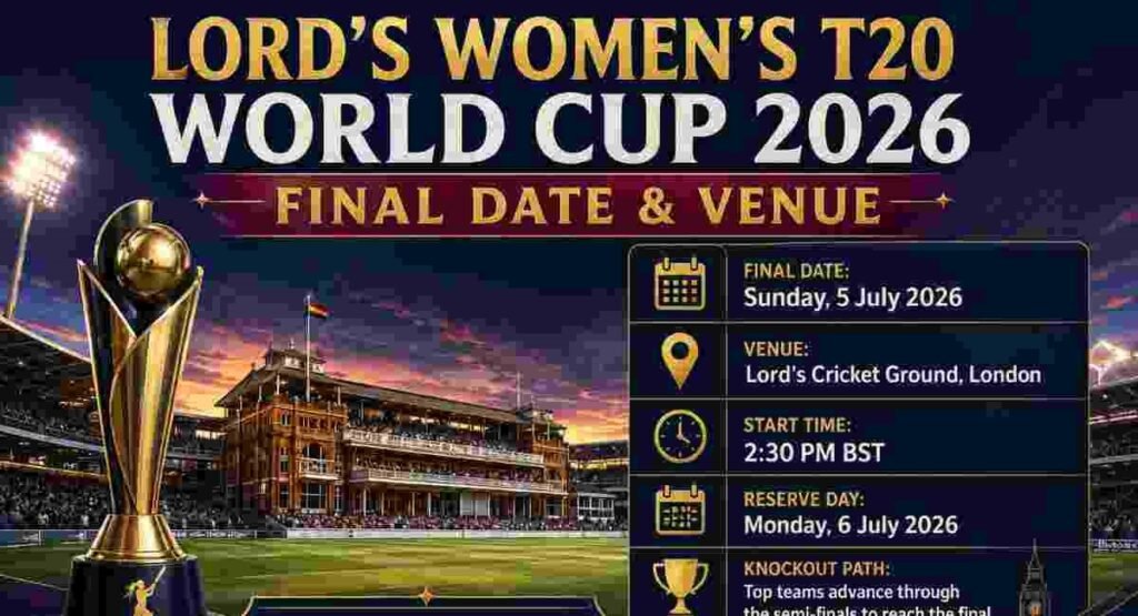 women’s T20 final 2026
