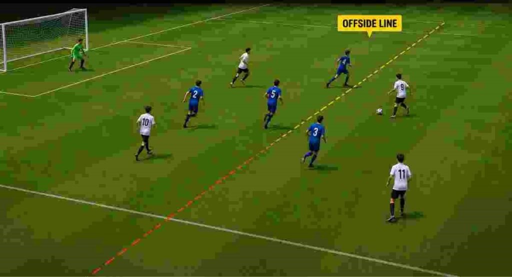 modified offside law youth soccer