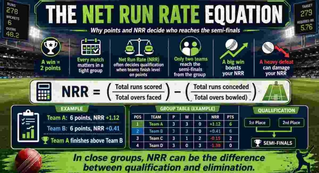 net run rate equation