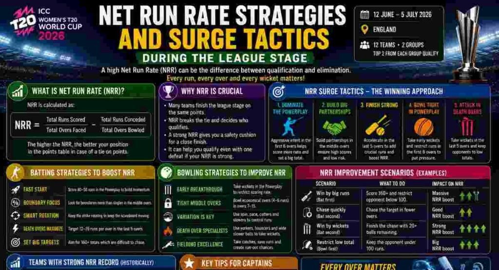 nrr strategies womens t20 semifinal 2026