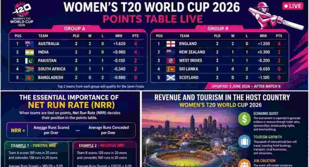 revenue tourism host country