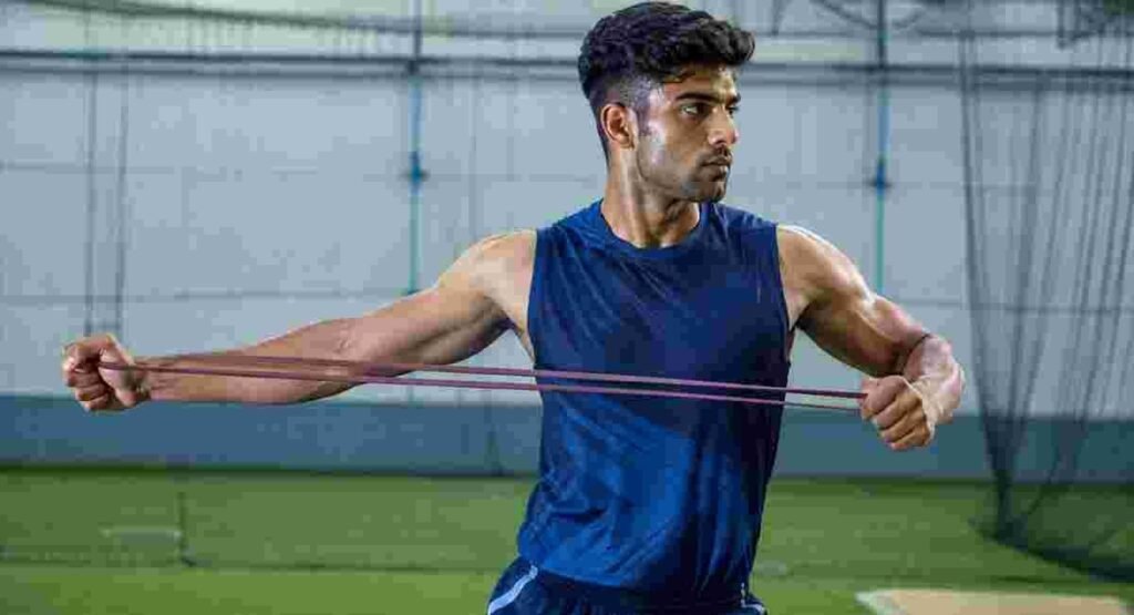 rotator cuff strength shoulder speed