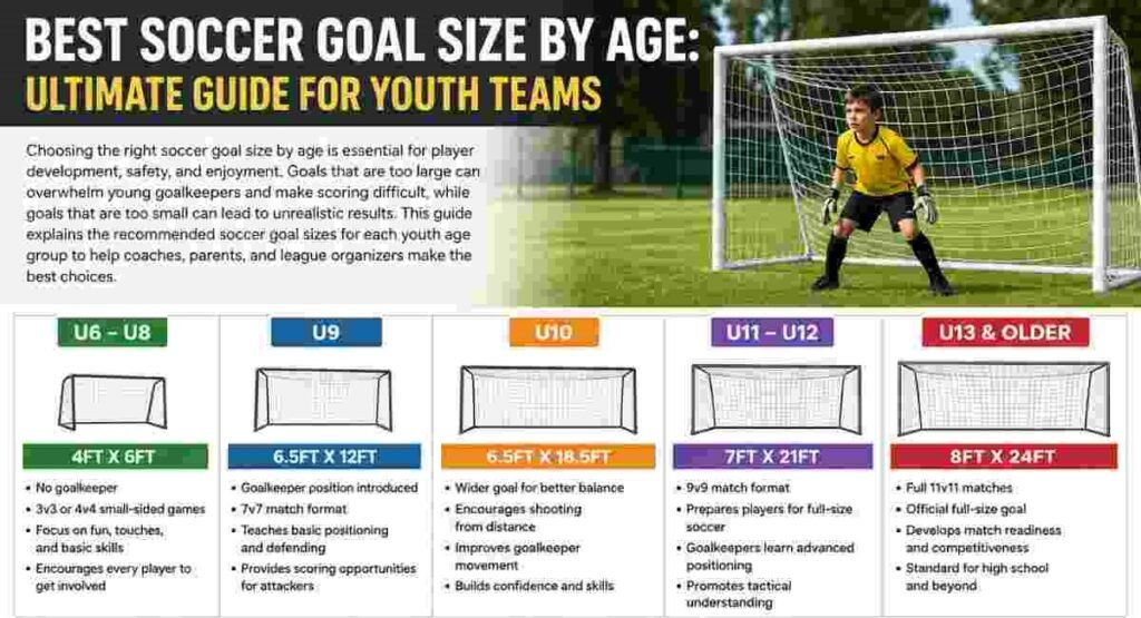 soccer positions under 9 goalkeeper