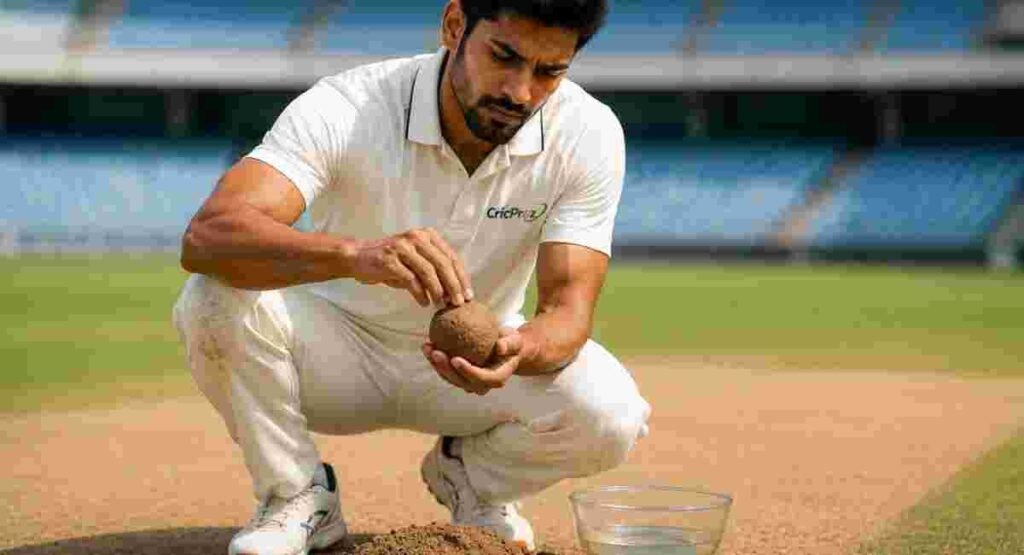 soil ball test cricket pitch plasticity