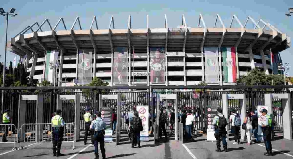 stadium security checks mexico