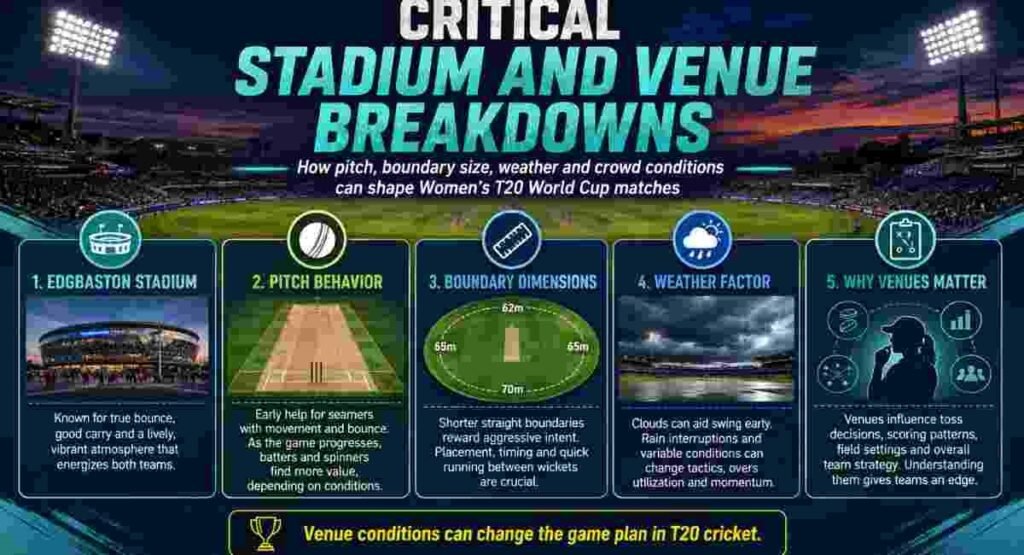 stadium venue breakdowns