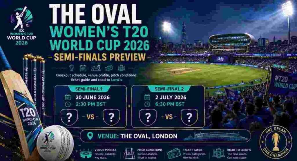 the Oval Women’s T20